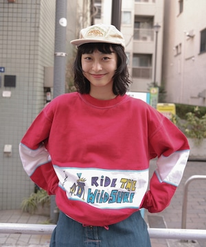 【送料無料】Wild surf sweatshirt