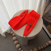 【受注予約：10月下旬入荷予定】Adjustable Mesh Strap/orange