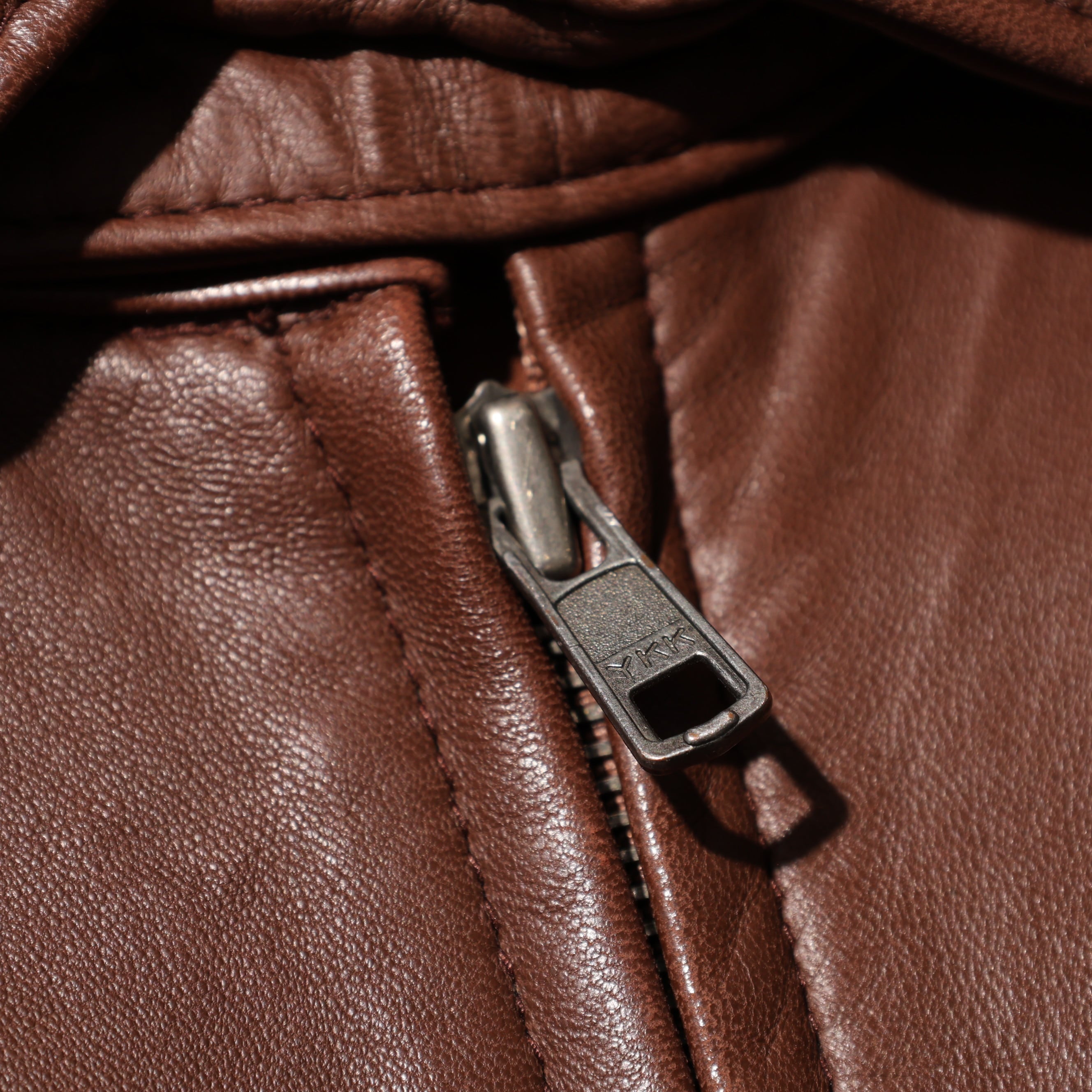 L ポニー無し Polo Ralph Lauren ラムスキン レザージャケット