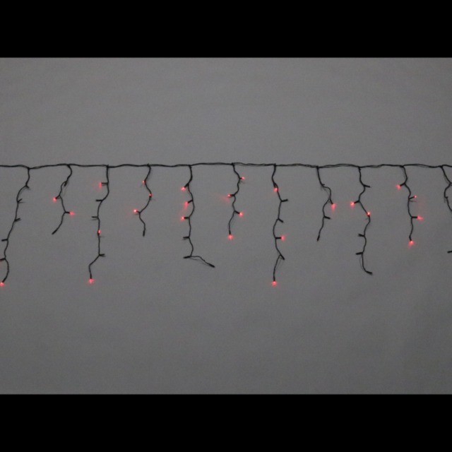 LEDアイスクルカーテン ランダム点滅タイプ 赤