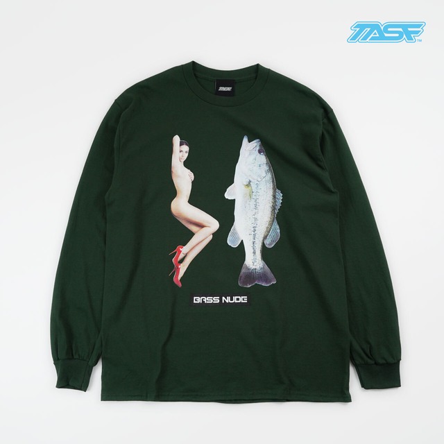 TASF / バスヌードロンTee / Forest