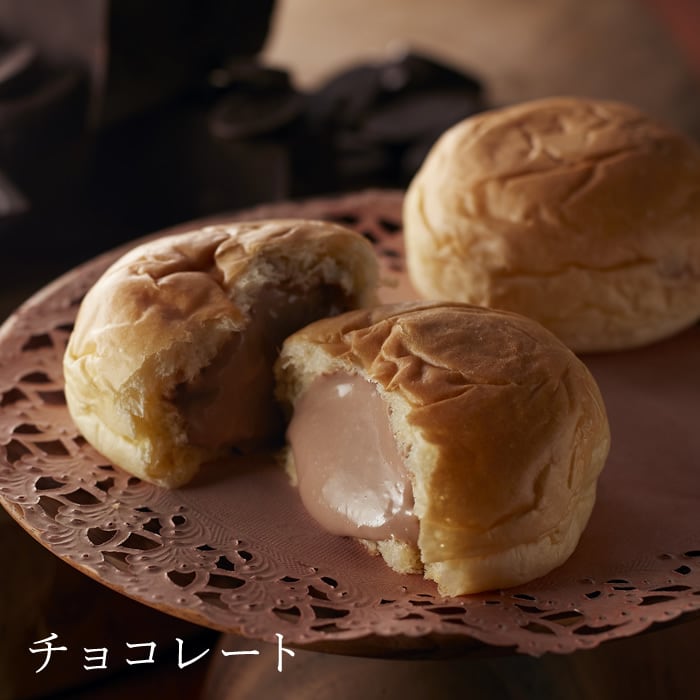 送料込み】くりーむパン6種12個セット（htd061） | 八天堂ファーム