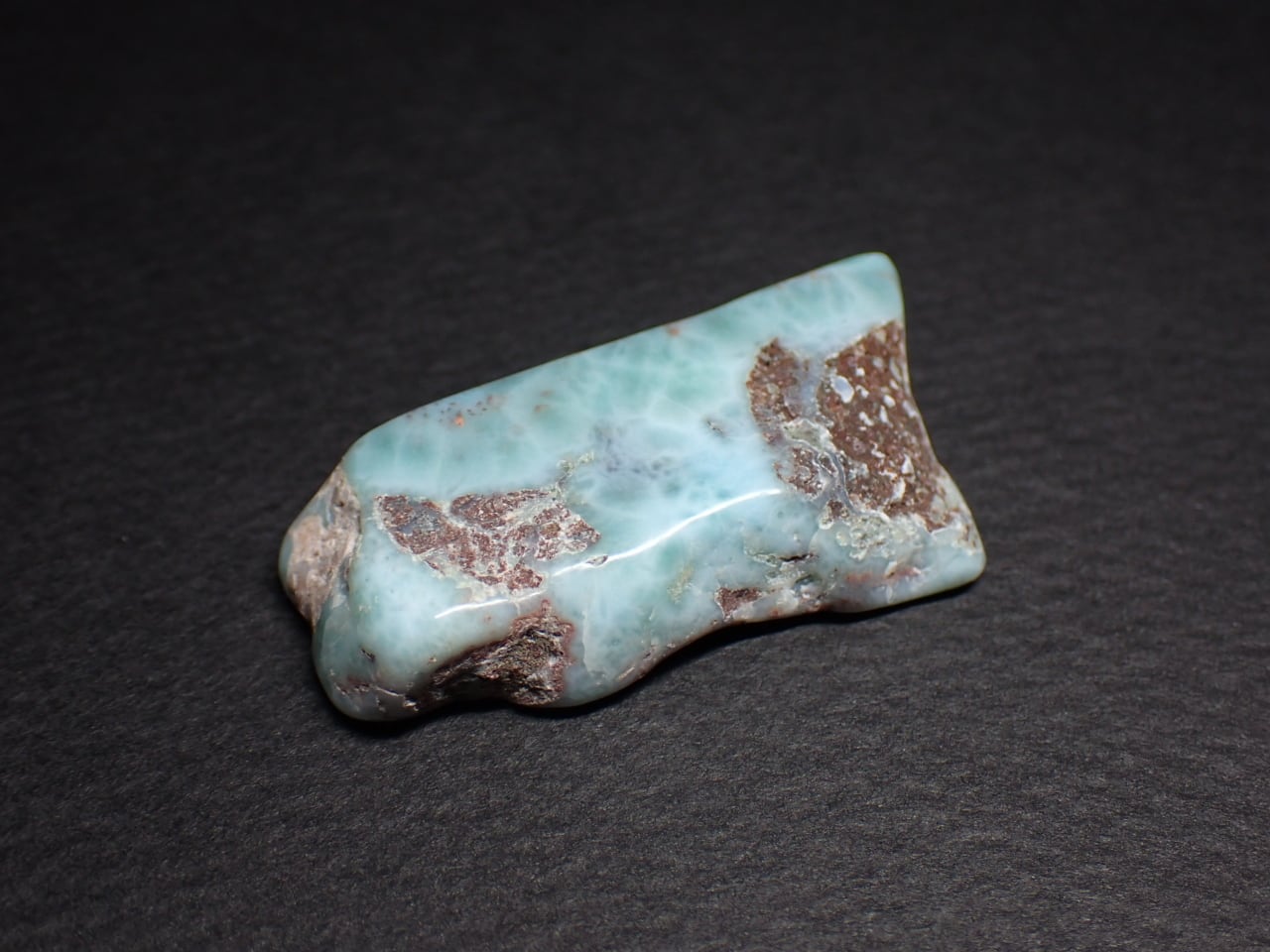 ドミニカ共和国産 ラリマー/Larimar 原石 C-LAR001 | 鉱物・天然石のお