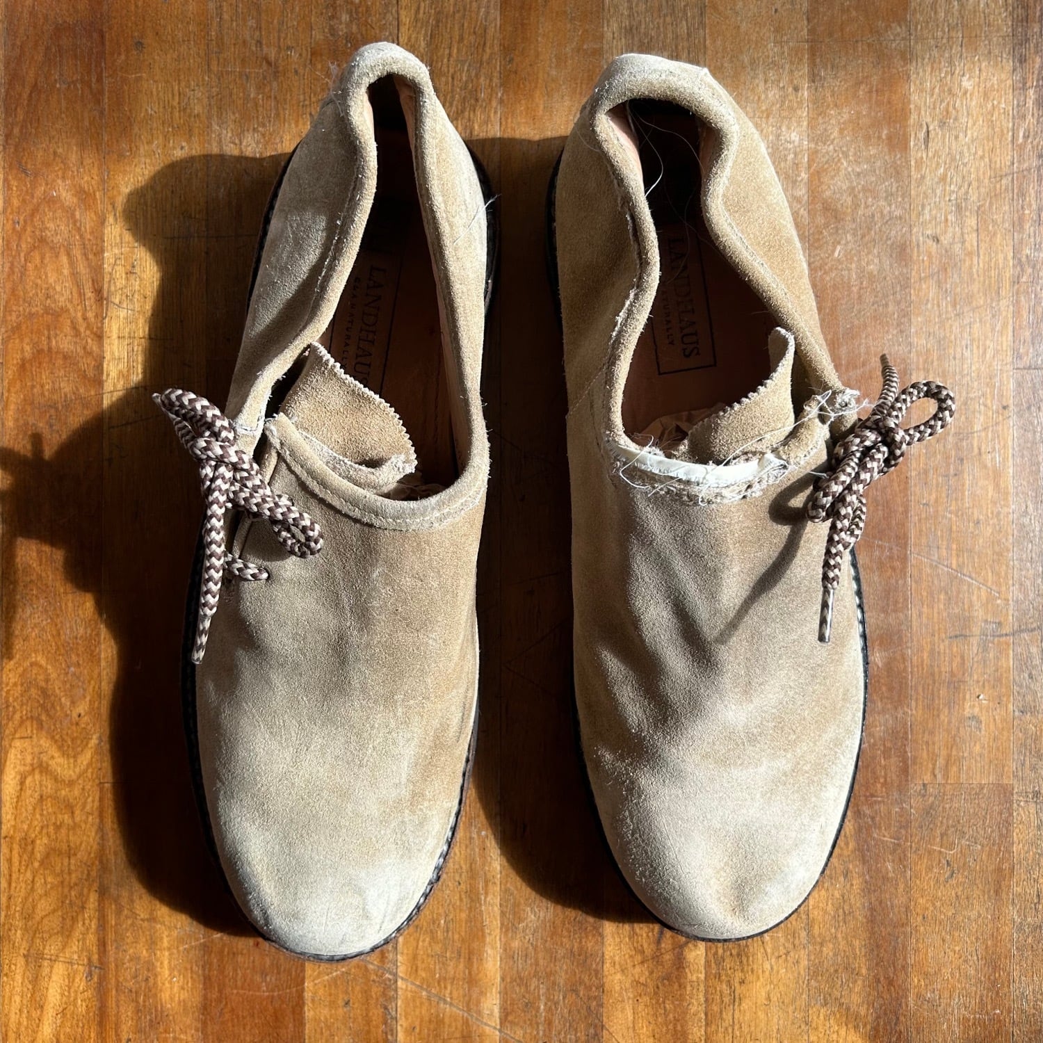 チロル ハーフェルシューエ チロリアンシューズ Tyrol [C2470] | 古着