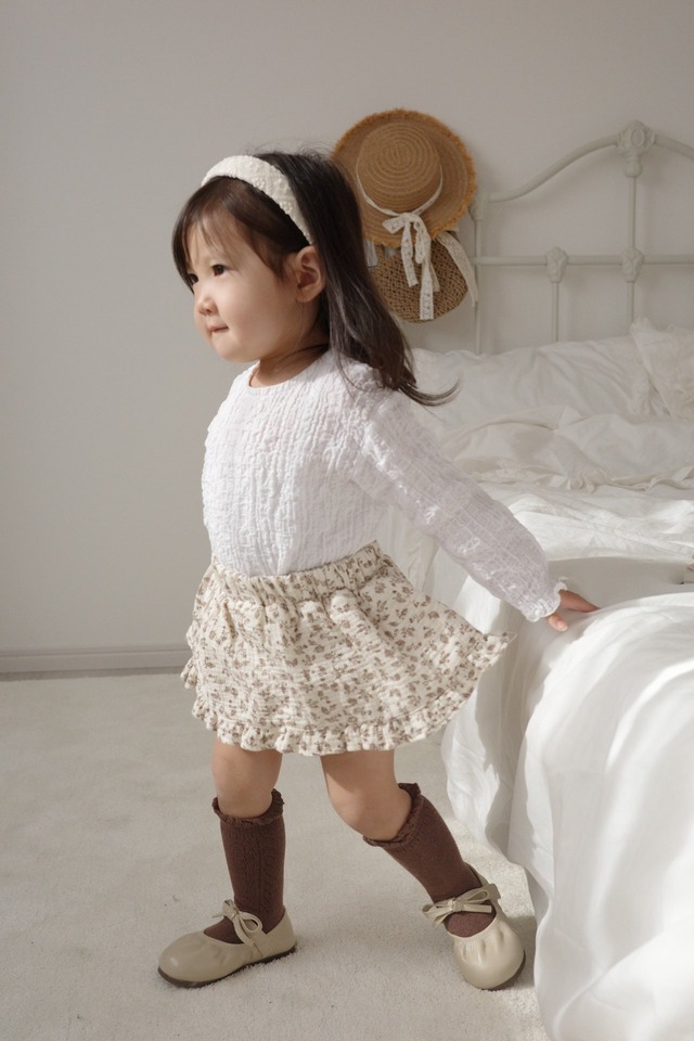 [mimimarket] bubble blouse