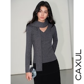 Soft Knit & Scarf SET/2color
