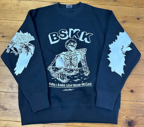 HIROTTON SP CREW SWEAT JET XXL size