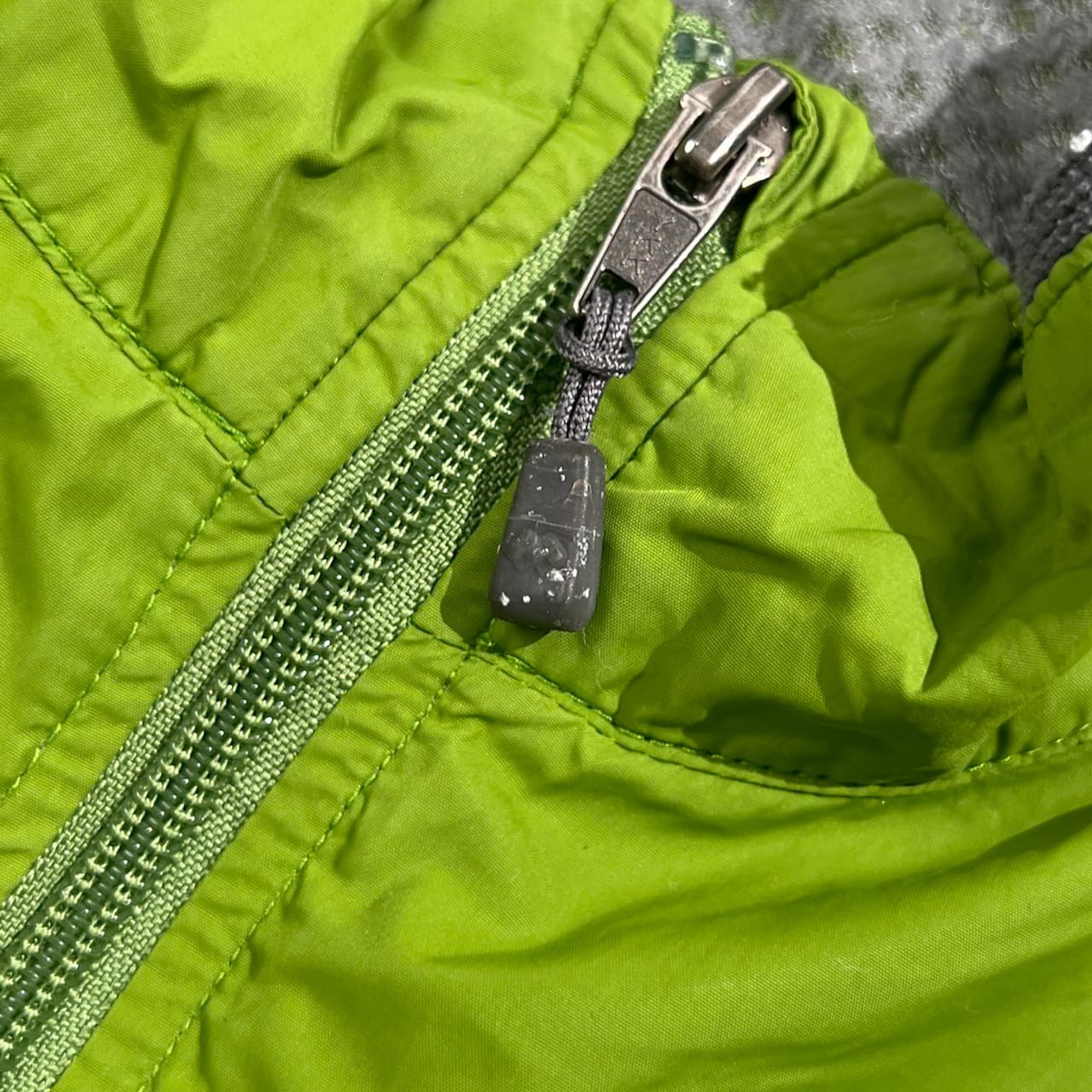 90s mont-bell モンベル クリマプラスメッシュ ライトシェル ジャケット M /グリーン系 メンズ #1106424 軽量 登山 アウトドア ビンテージ