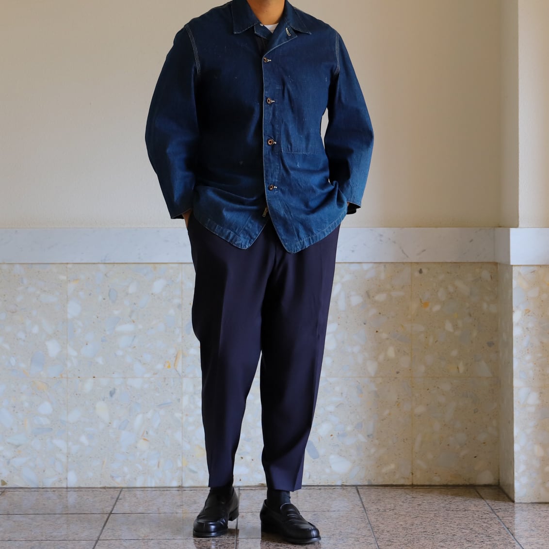 極美品】60s Lee 91-J special vintage Denim coverall jacket