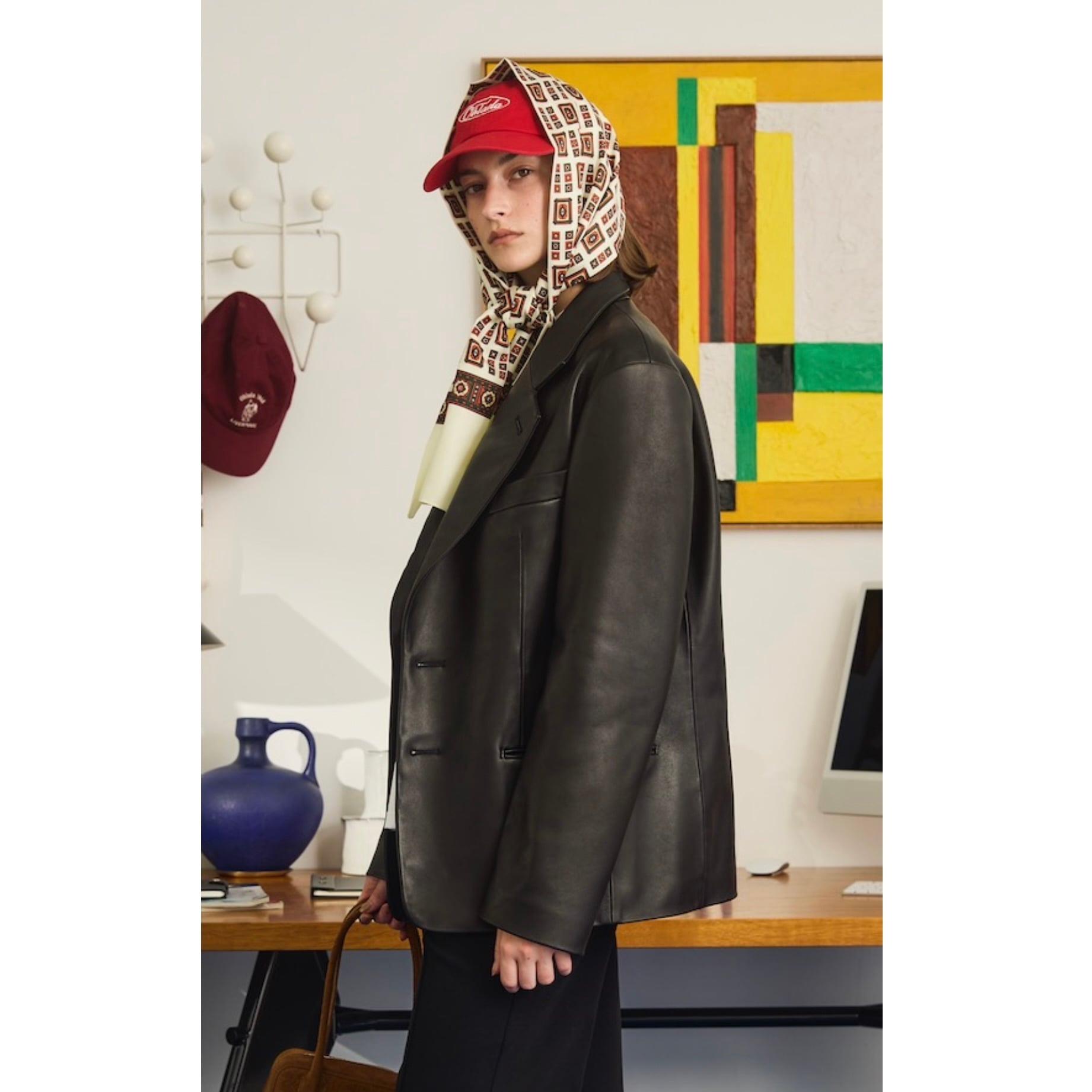 Oblada SILK SCARF | 1F Store
