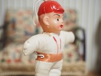 野球少年のセルロイド・オーナメント(破れ・穴あり) 画像12