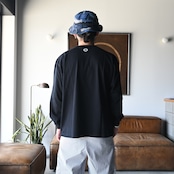KUON(クオン)Seersucker Kite Shirt セットアップスタイル