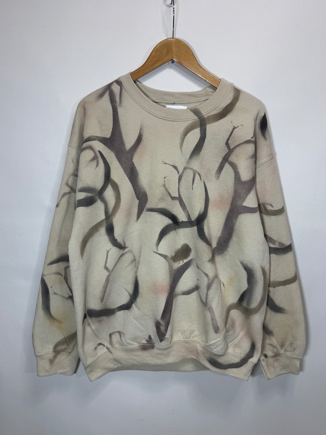 Art Spray Trival Camo Sweat サイズ1 gray at9
