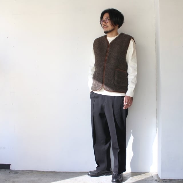 COLDBREAKER コールドブレーカー ウールZIPベスト 国内別注 ５カラー | C.COUNTLY ONLINE  STORE｜メンズ・レディス・ユニセックス通販 powered by BASE