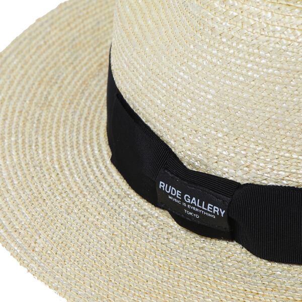 ☆RUDE GALLERY STRAW HAT☆Mサイズ-