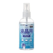 エレコム クリーニングリキッド 液晶用 帯電防止効果 ノンアルコールタイプ 100ml CK-DP100