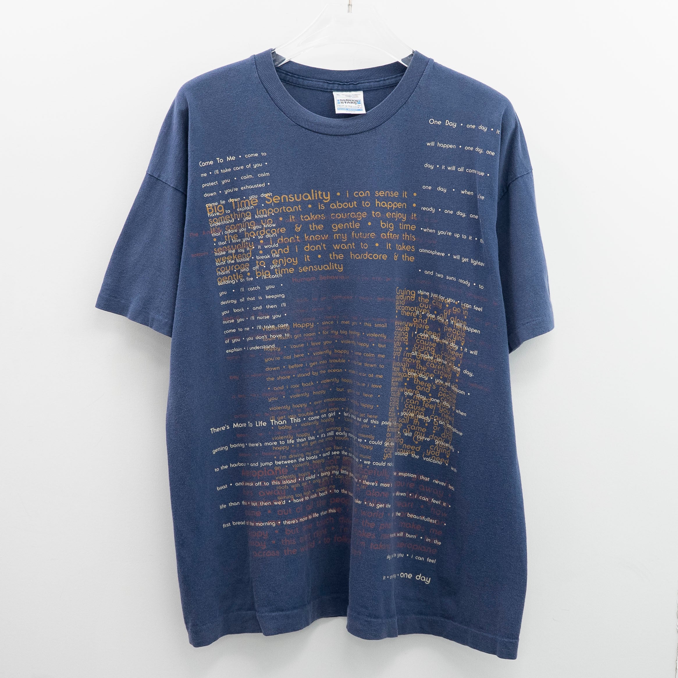 Bjork " The Lyrical Navy " Screen Stars XL 【E7-23】