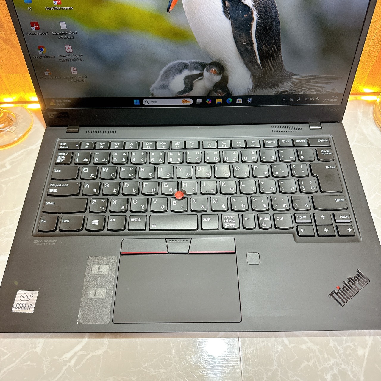 タッチパネル/Lenovo Thinkpad X1 Carbon/新品SSD2TB/メモリ16GB/i7第10世代/ノートパソコン