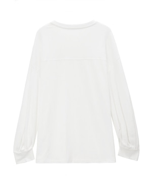 バルーンスリーブオーバーサイズTシャツ A1085