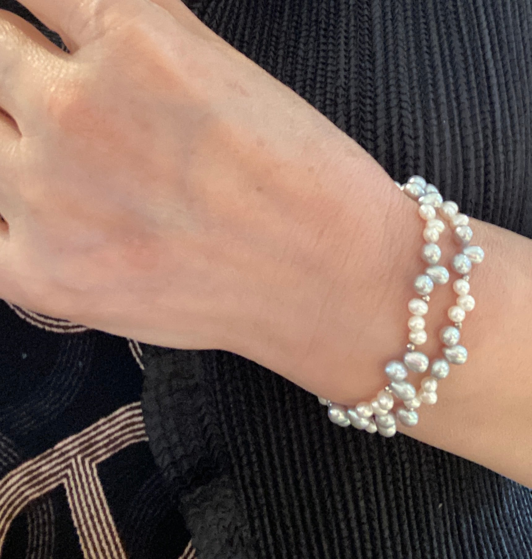 淡水パールのブレスレット マルチカラー | Jewelry SIMON