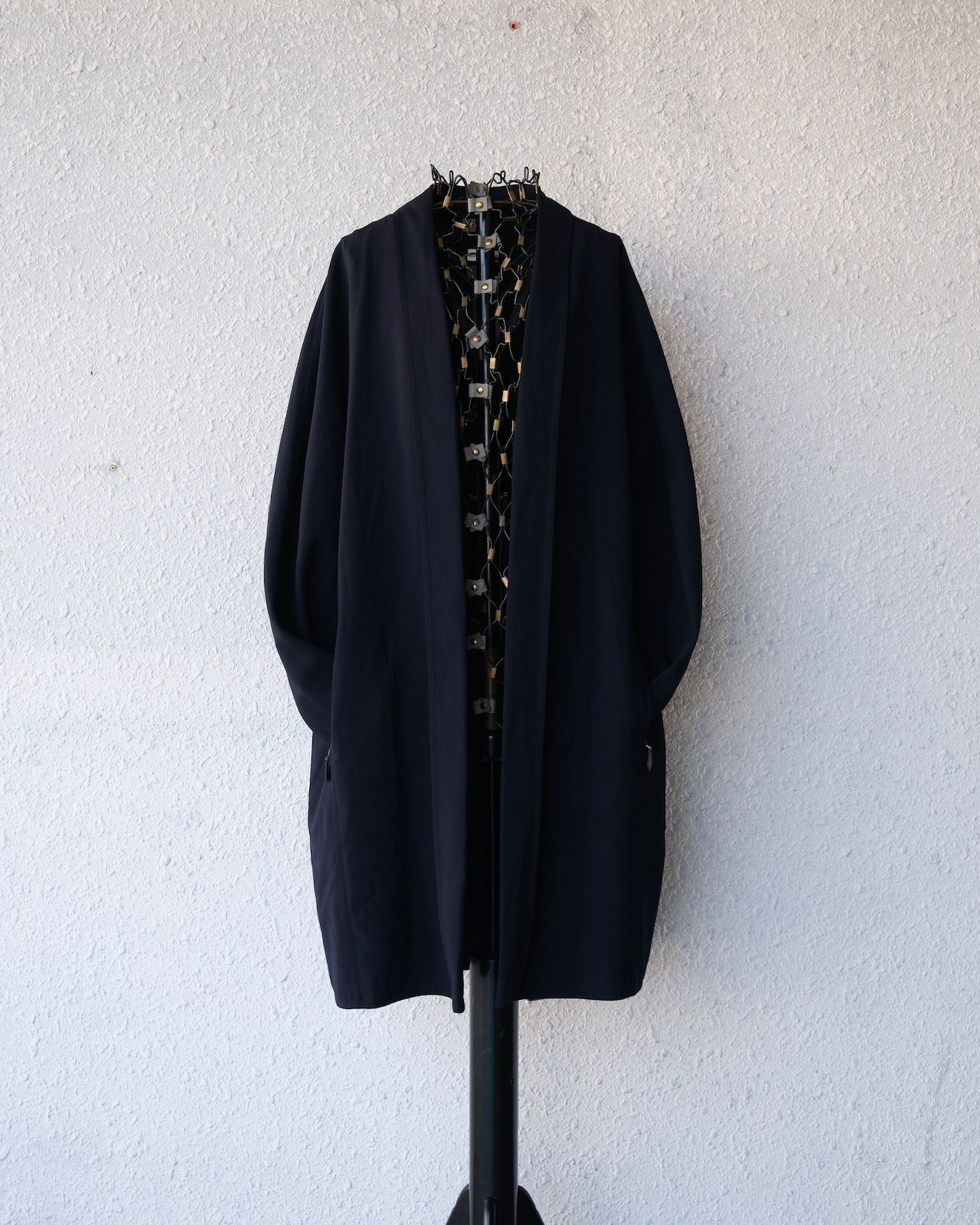 SS1999 HERMES BY MARGIELA WOOL COAT