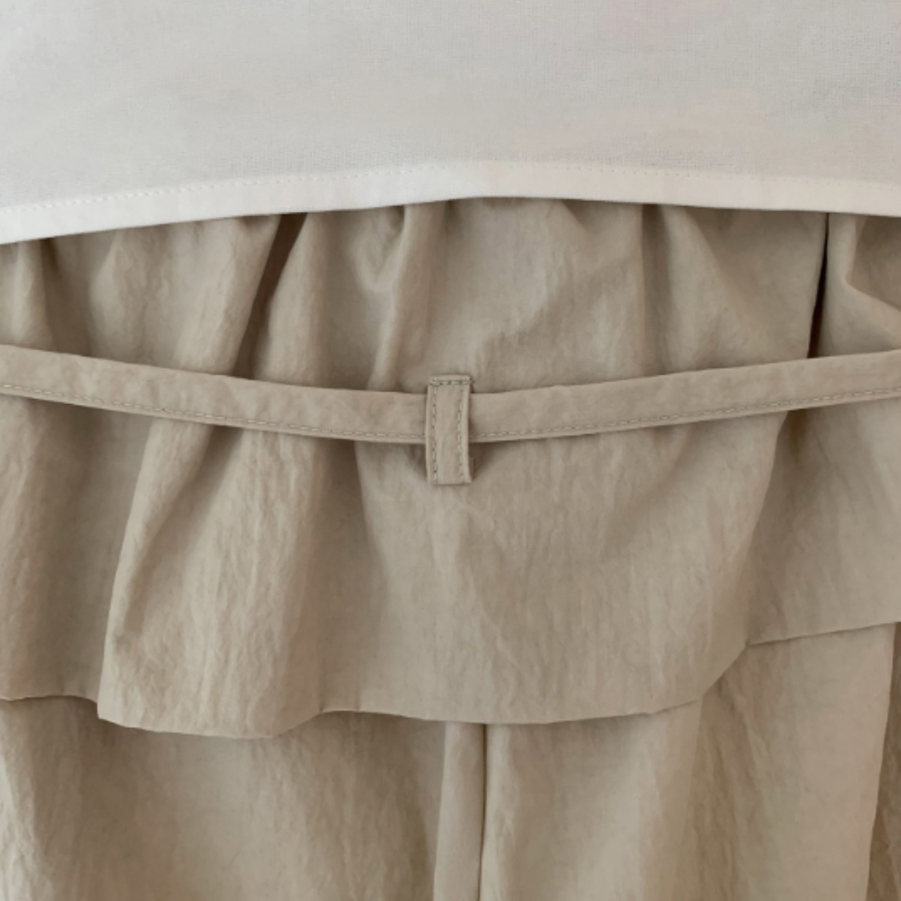 Élan Drawstring Gather Pants F0606