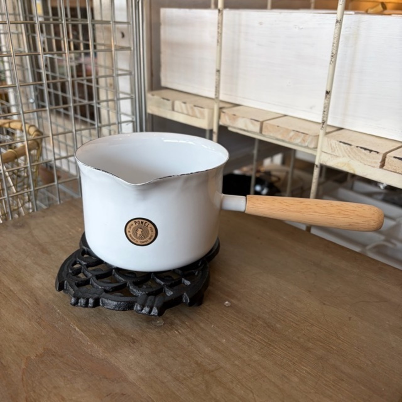 コベントアイアン トリベット オウル　鍋敷き　鳥　フクロウ　trivet 　owl