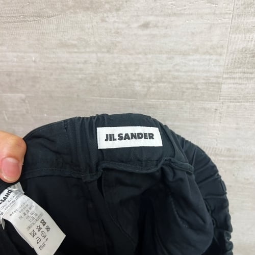 JIL SANDER ジルサンダー 22SS イージースラックス SIZE.46 【中目黒07
