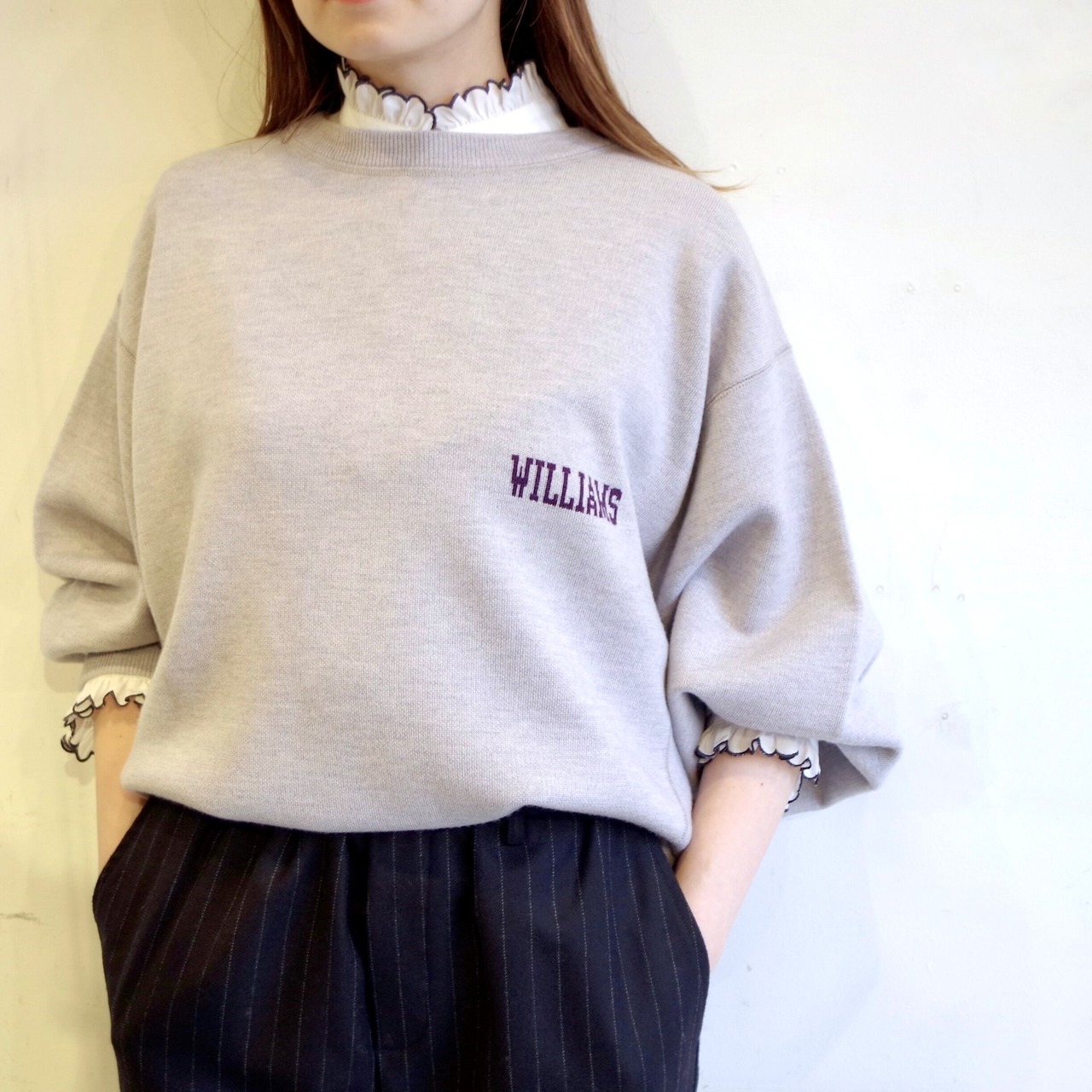 ST.JHONES 3RD CLUB "WILLIAMS" P/O