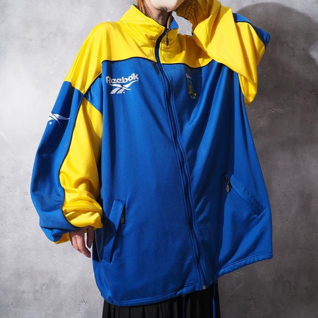Reebok Brøndby IF official loose silhouette track jacket