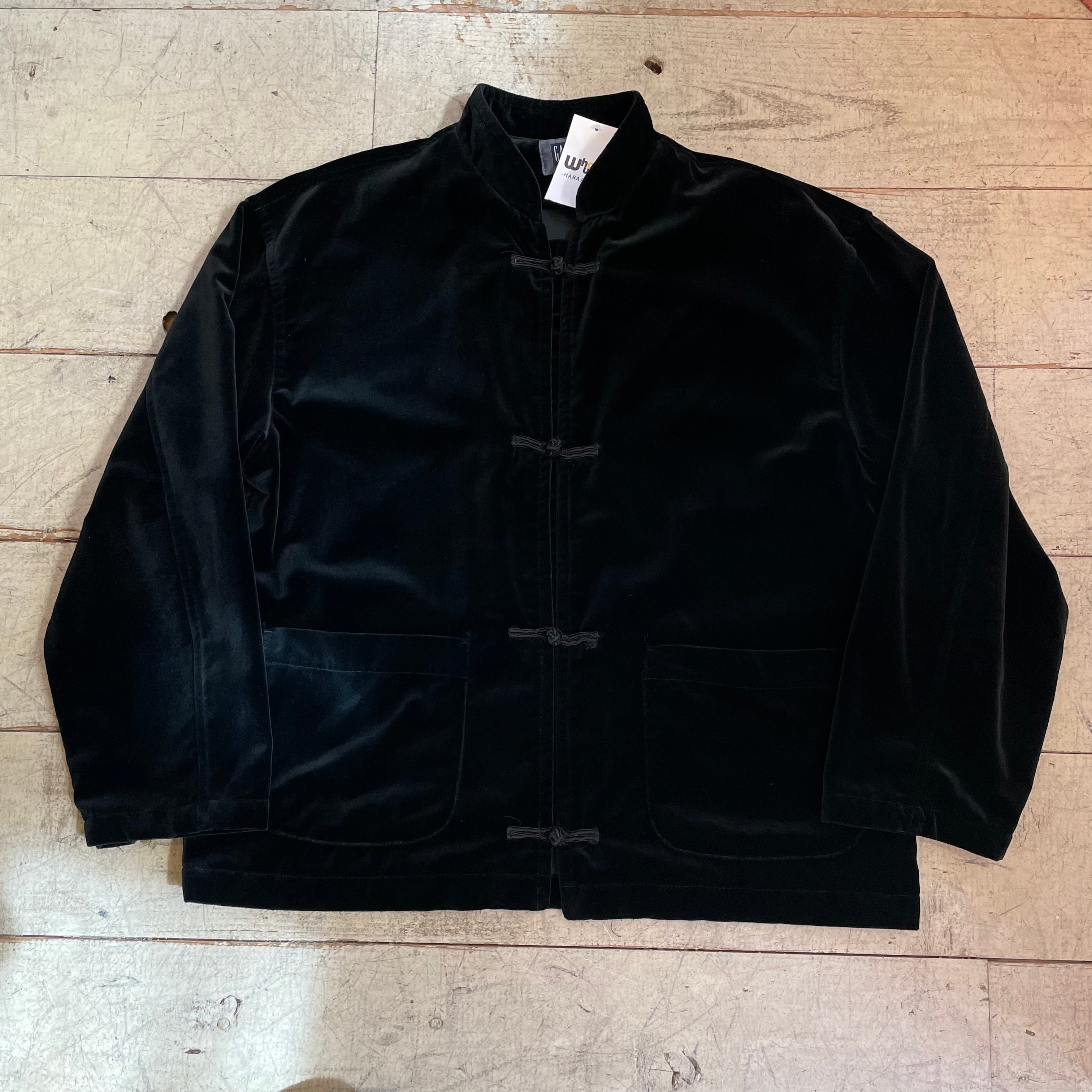 90s GAP velours china jacket | What’z up powered by BASE