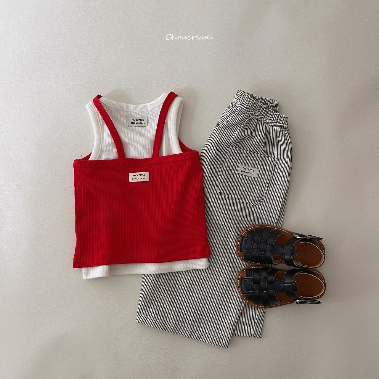 [choucream] Summer Wide Pants / [슈크림] 여름와이드팬츠