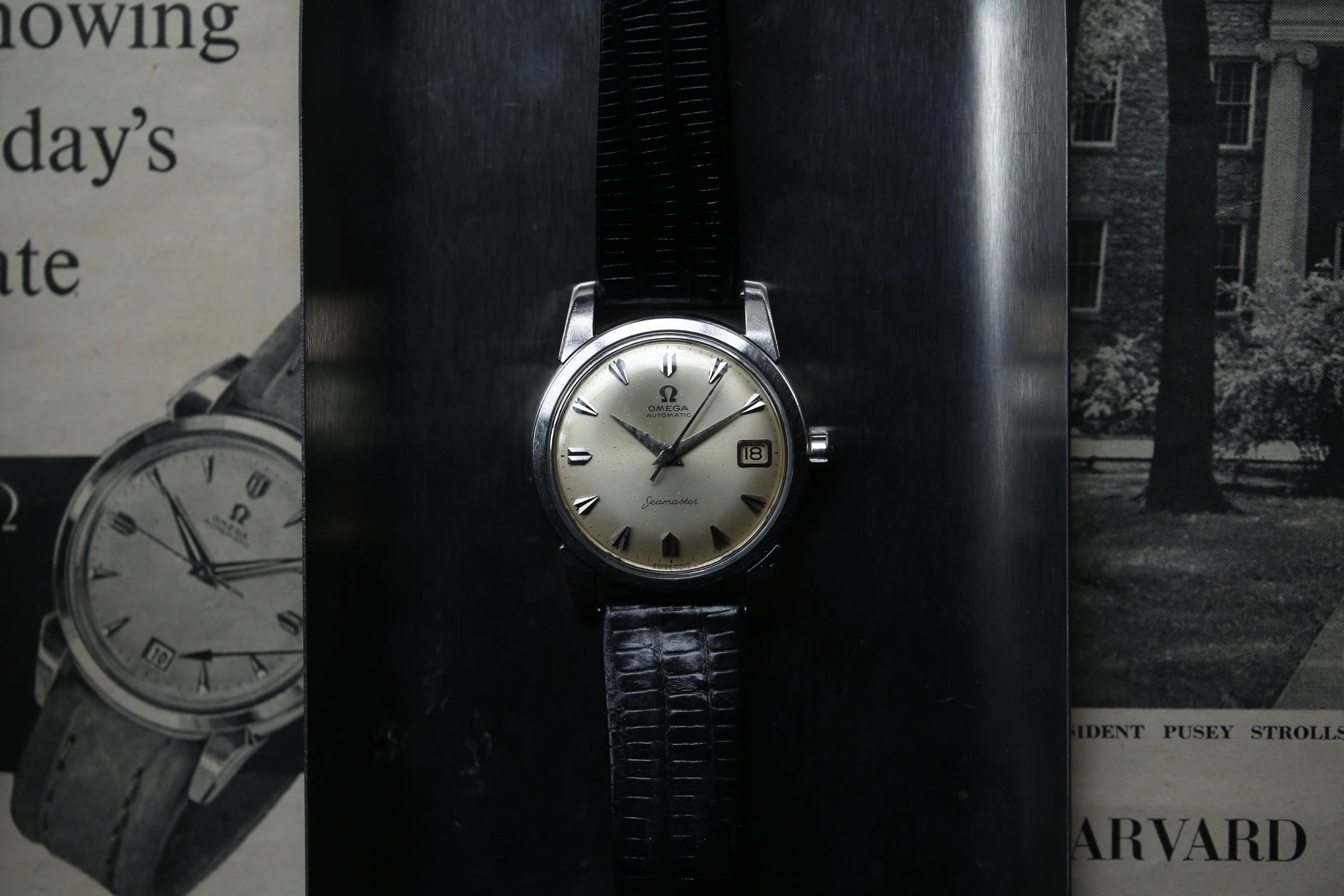 OMEGA】 1959年製 オメガ シーマスター カレンダー 2nd 