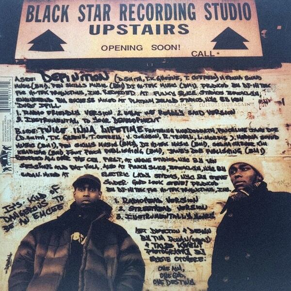 Mos Def & Kweli Are Black Star / Definition / Twice Inna Lifetime [RWK 173-1] - 画像2