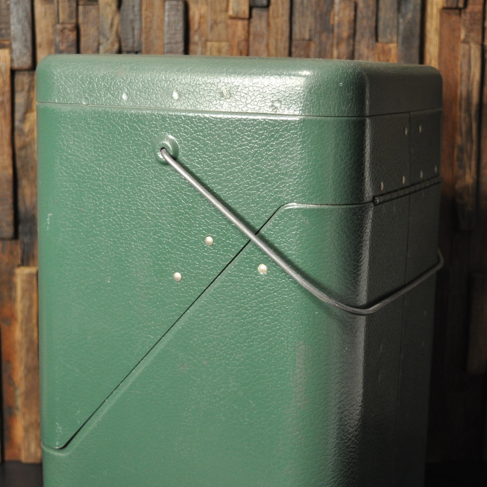 コールマン ガルウィング メタルケース グリーン ビンテージ 228/275