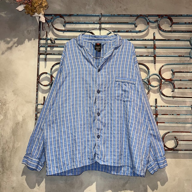 Hanes sleeping shirt / スリーピングシャツ パジャマシャツ 古着 古着屋 used