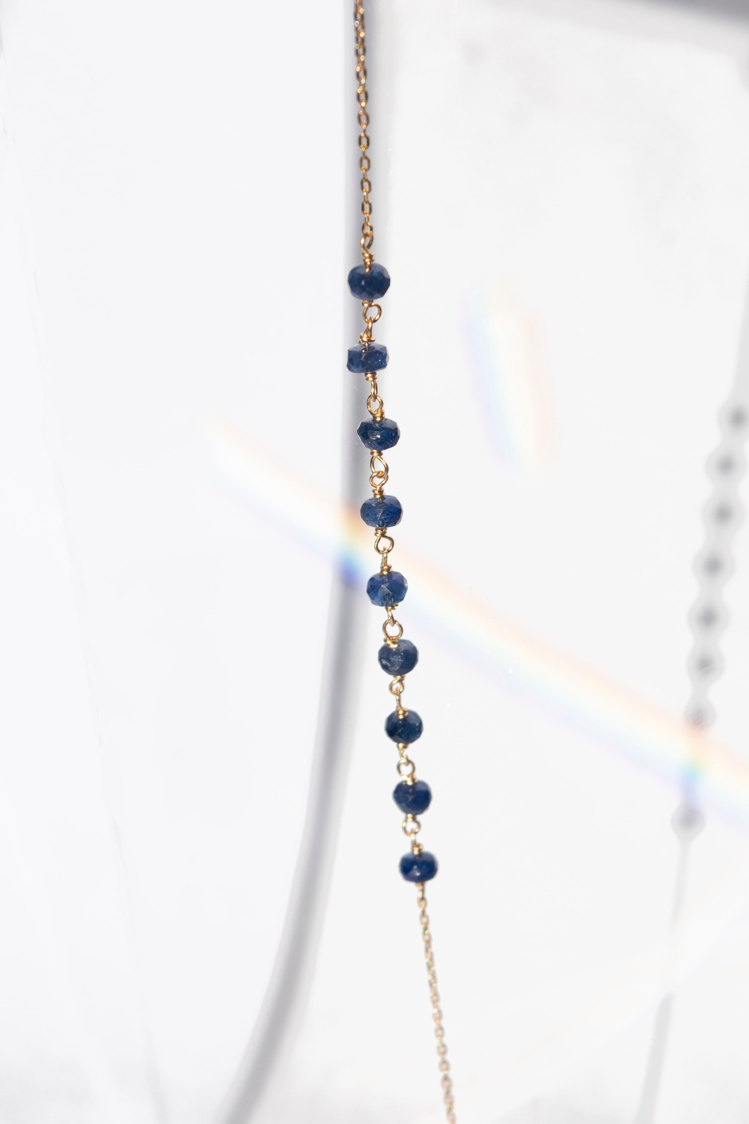 K18 Blue Sapphire Bracelet 18金ブルーサファイアブレスレット ...
