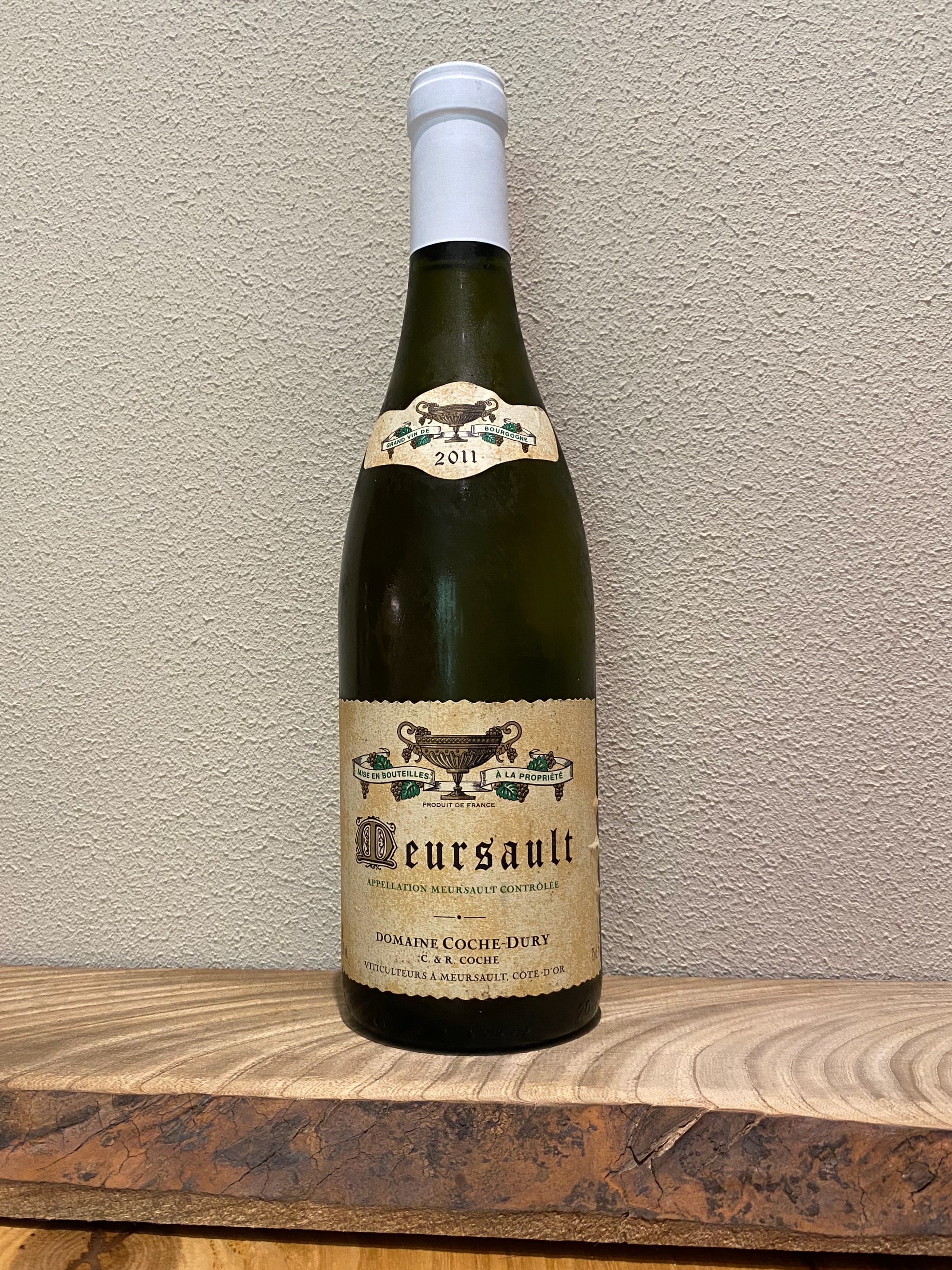 コシュ デュリ 1円～☆ドメーヌ コシュ デュリ ムルソー 2019年 白