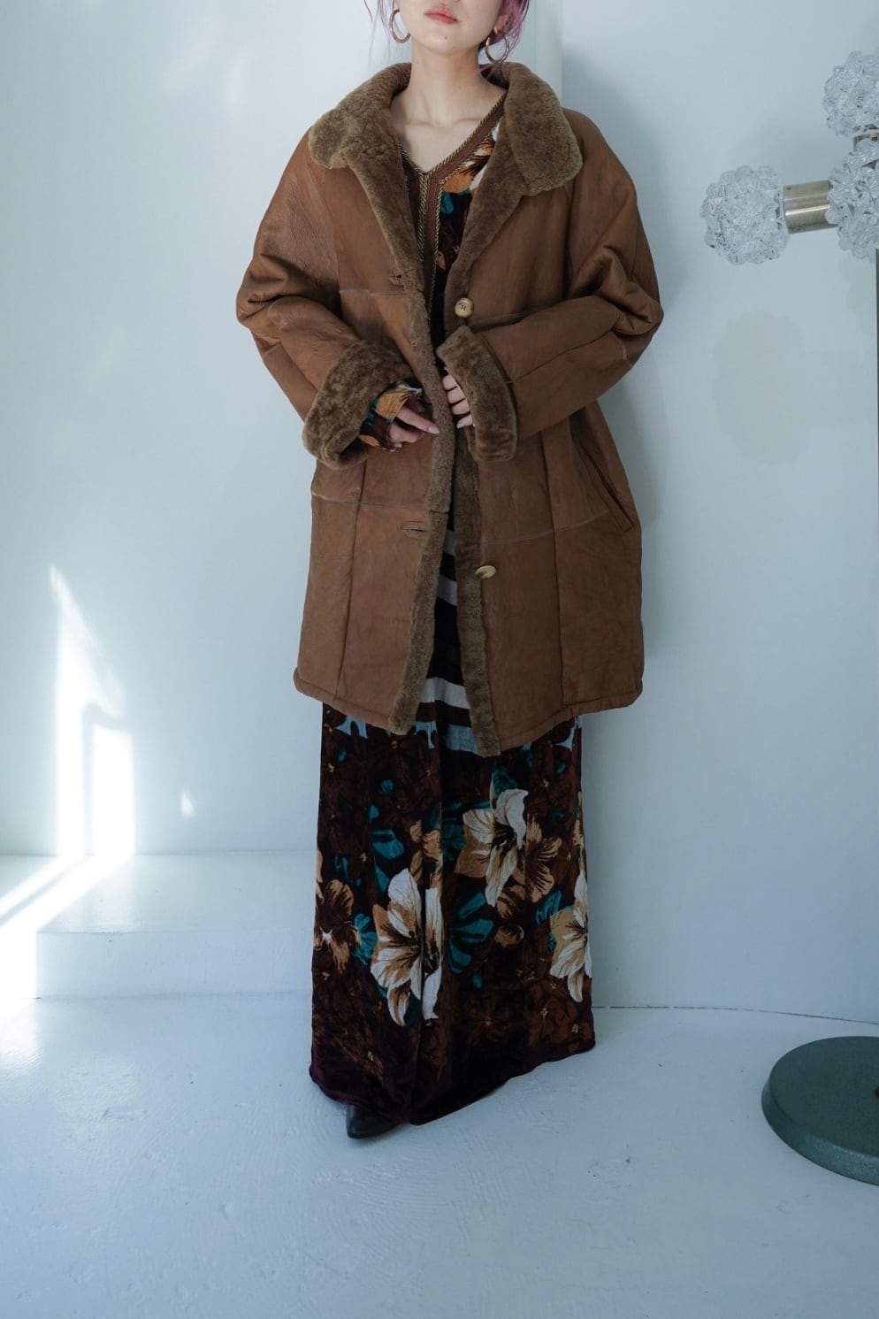 switching mouton coat