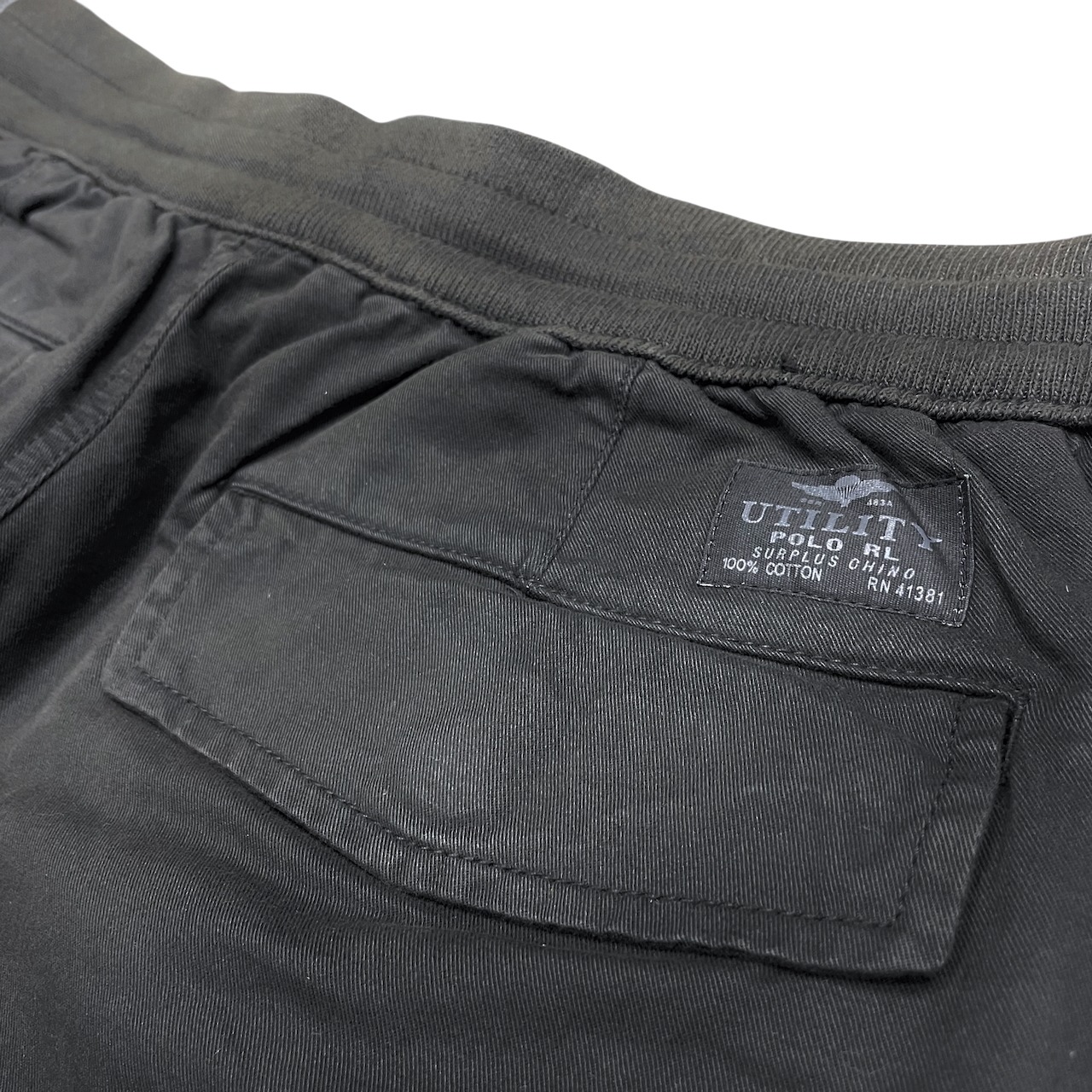 【新品】Polo Ralph Laure ポロラルフローレン コットンツイル カーゴショーツ ショートパンツ 製品染【SPT-POLO-001】 - 4