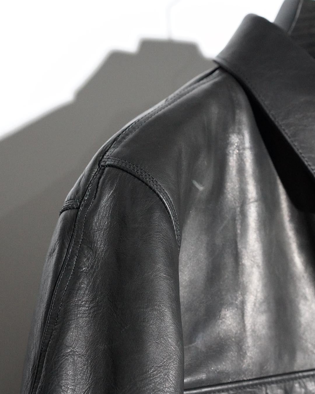 Leather Coverall 〈Horse〉 | No,No,Yes ! Leather Tailor Tokyo