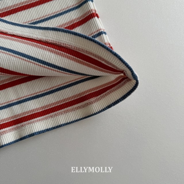[予約][送料無料]≪ELLY MOLLY≫Picnic Collar Dress 567