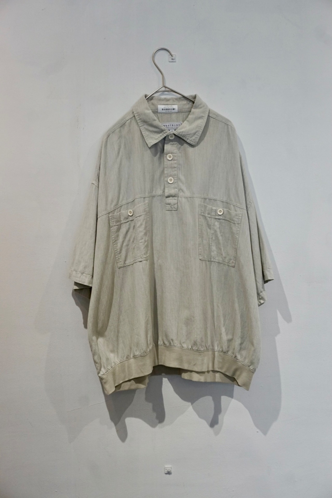 unknown s/s  pullover shirt