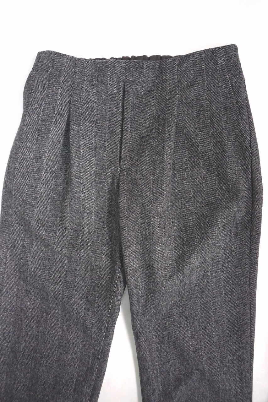 Felted Melton Easy Trousers