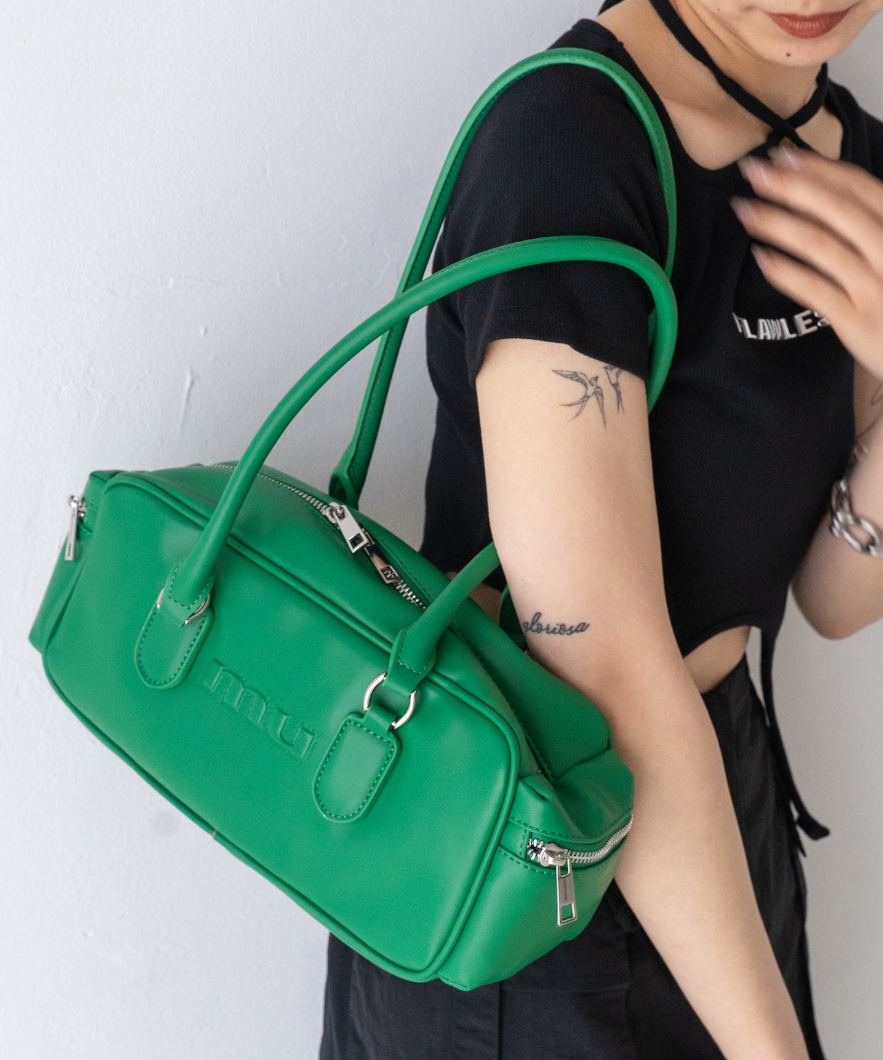 MURUA : BOSTON BAG MR-B1302