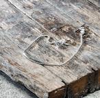 Bar & Ball Chain Bracelet