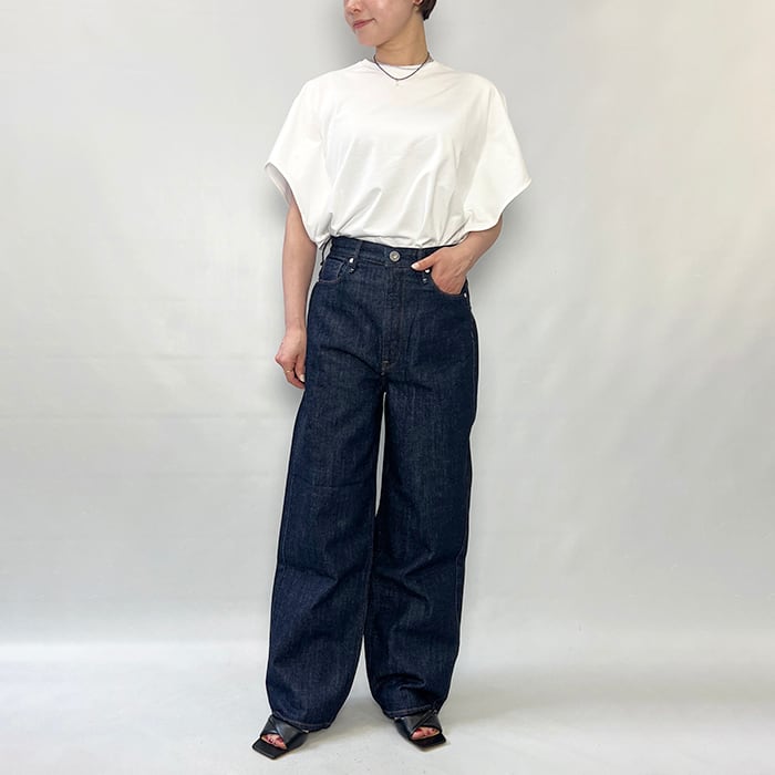 upper hights アッパーハイツ THE GARNET ワイドストレート 8201127