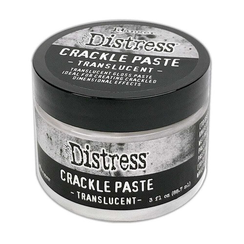 Tim Holtz　クラックルペースト（半透明）　Distress Crackle Paste Translucent TDA79651【Tim Holtz（ティムホルツ）-Ranger】[TH-28]