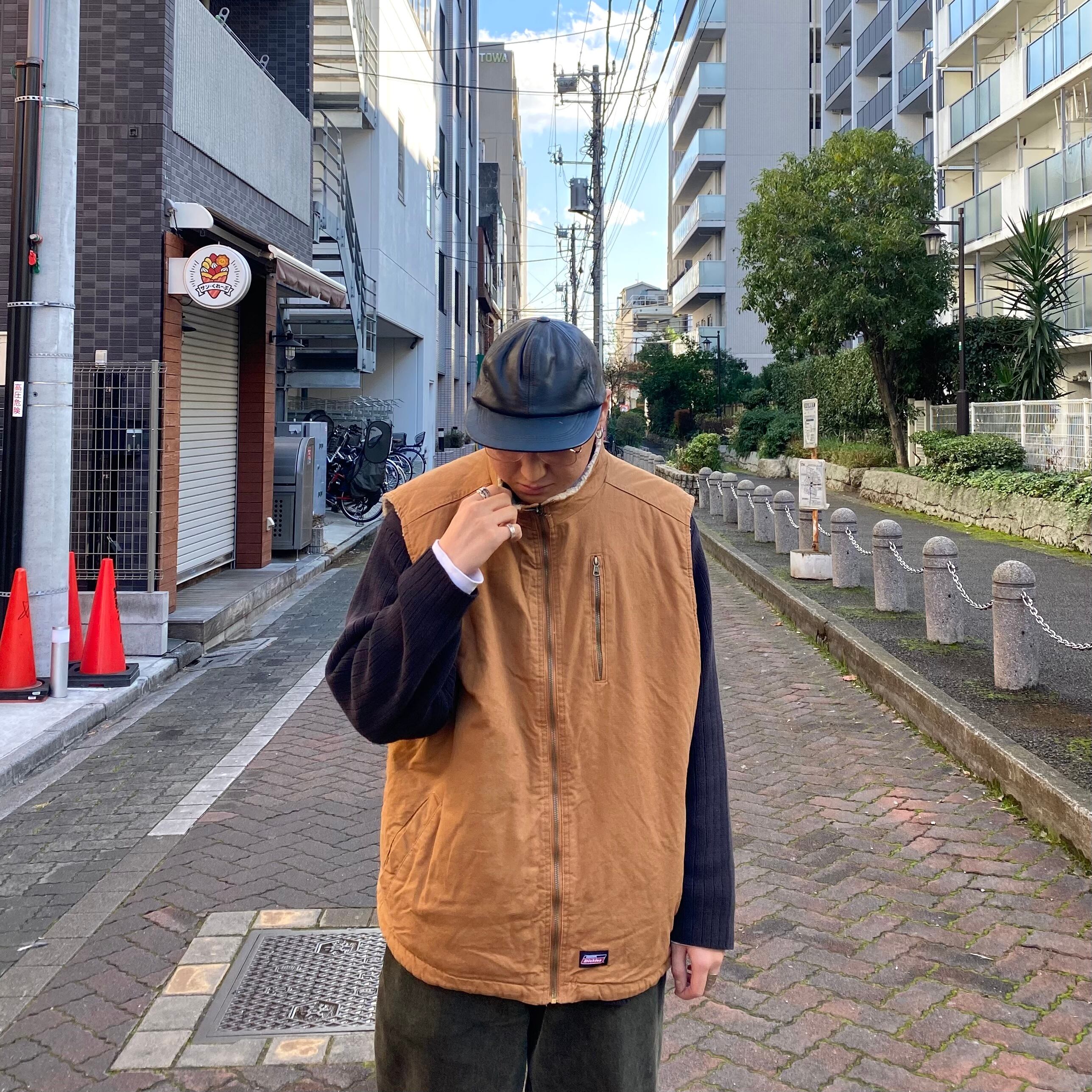 Dickies ベスト XXLサイズ ネイビー