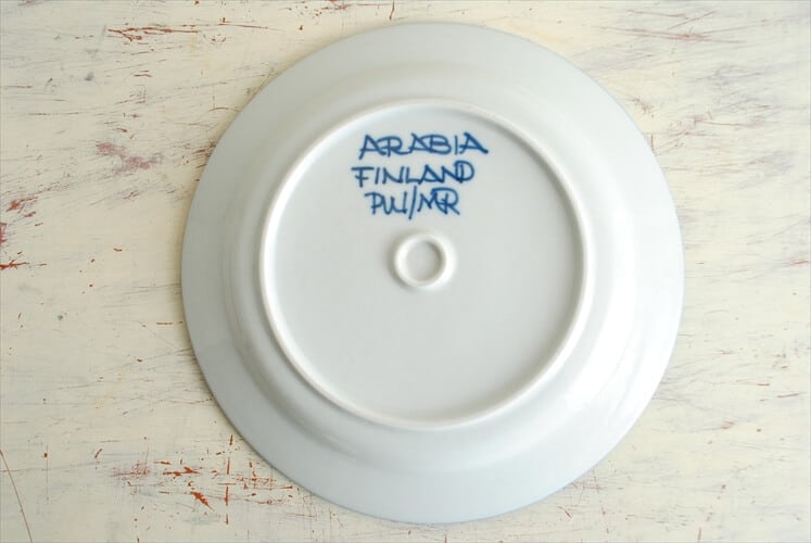 ARABIA アラビア Wellamo 20cm プレート 北欧食器 ウェラモ お皿
